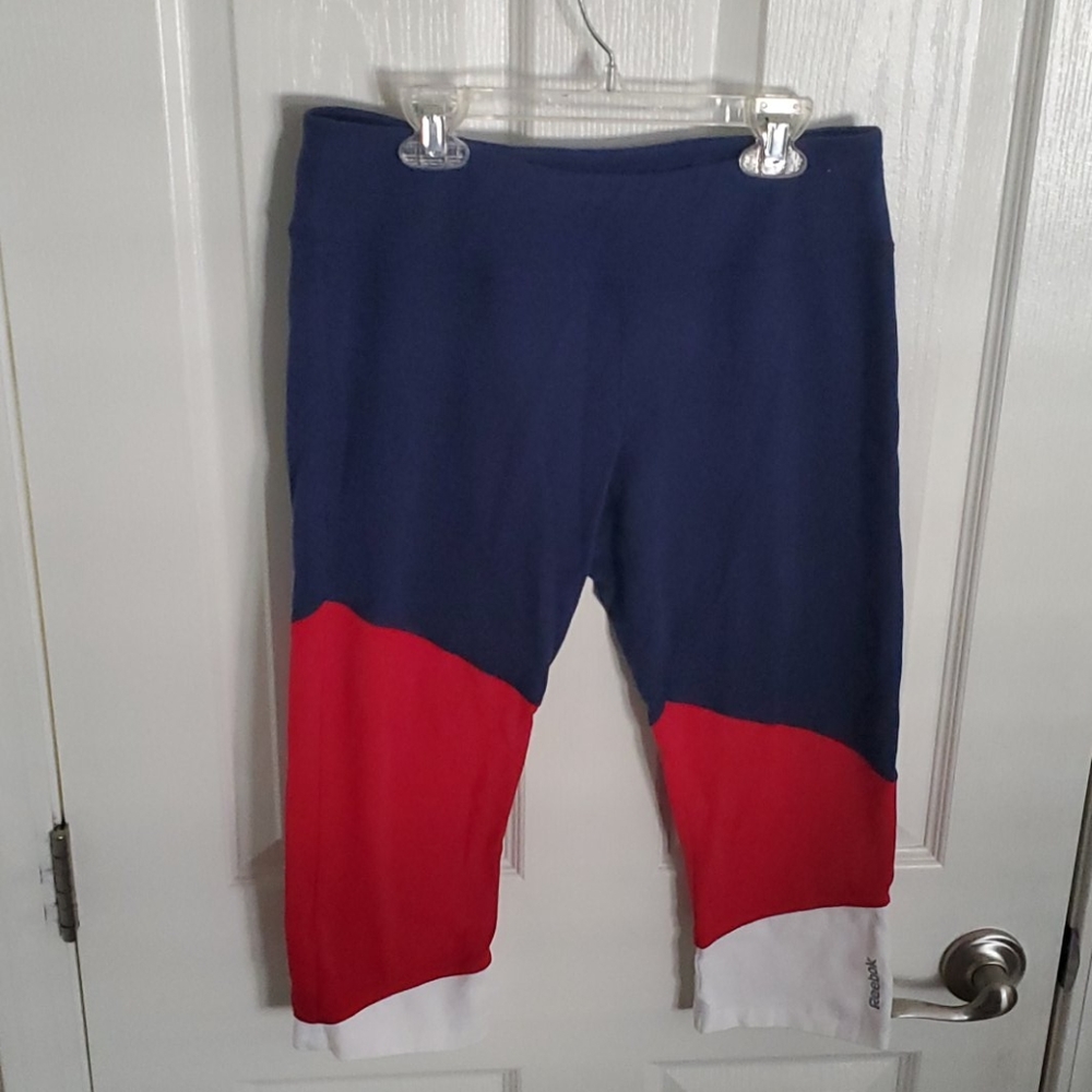 Capris leggings, Reebok